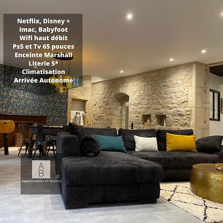 Le Loft De L'Hotel Dieu Villefranche-de-Rouergue Esterno foto