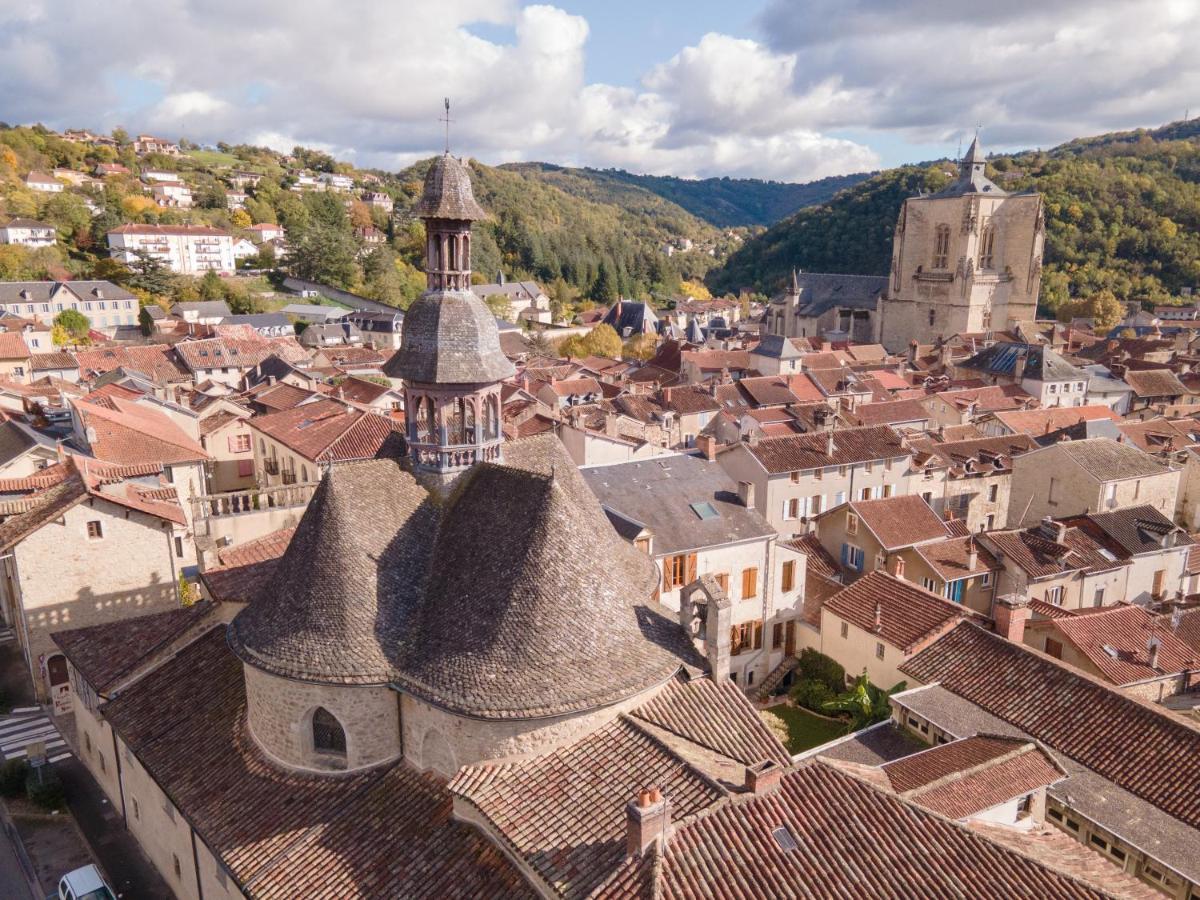 Le Loft De L'Hotel Dieu Villefranche-de-Rouergue Esterno foto